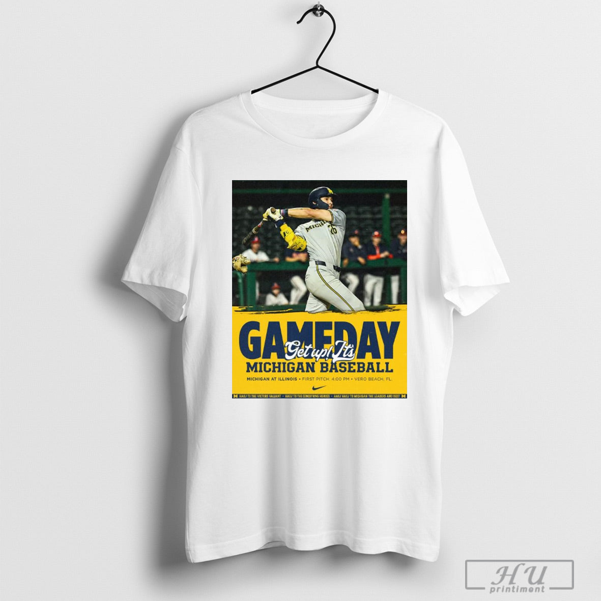 Trendy Michigan Wolverines Baseball Gameday Getup Its Michigan
