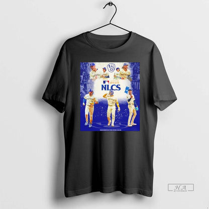 Trendy Milwaukee Brewers Mlb 2025 Nlcs Player Blackshirt TShirt