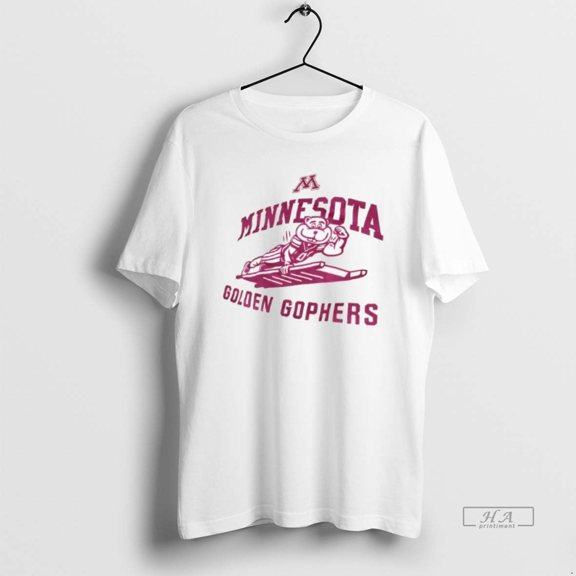Trendy Minnesota Golden Gophers Mascot Logo Shirt Vintage Merch