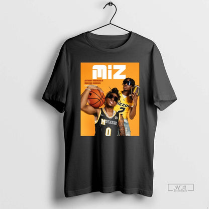 Trendy Mizzou Hoops Anthony Robinson Ii Marquis Johnson Columbias