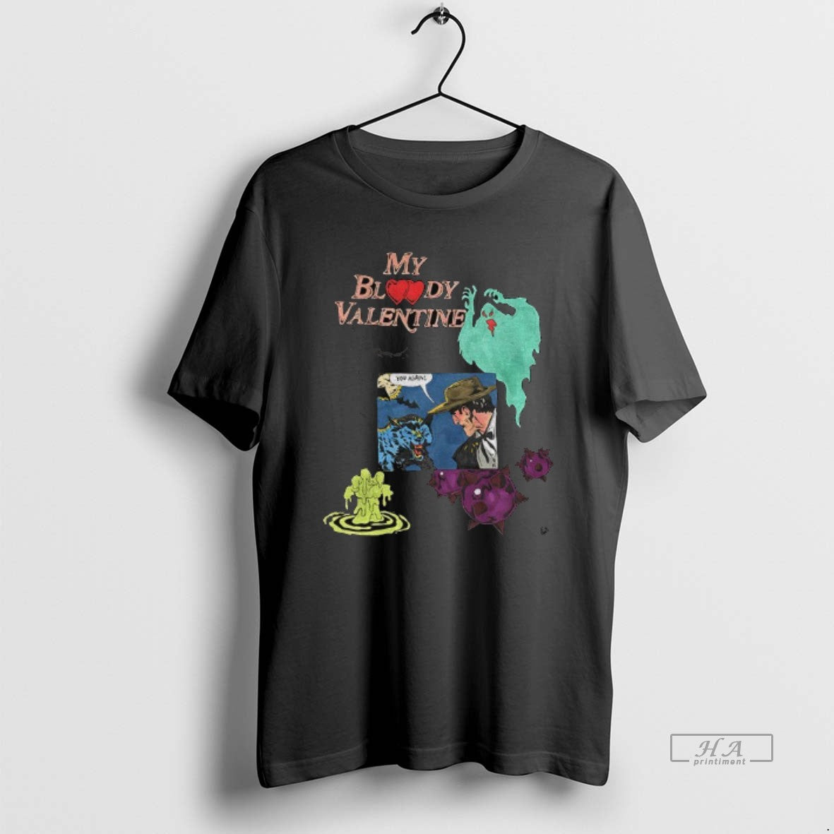 Trendy My Bloody Valentine Horror Movie Spooky Season Halloween 2025