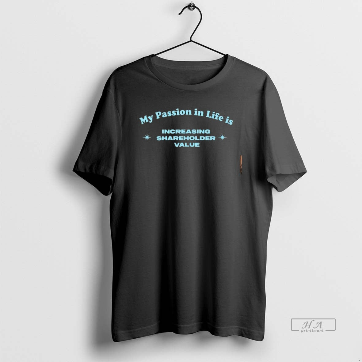 Trendy My Passion Life Is Increasing Shareholder Value Hoodie Retro