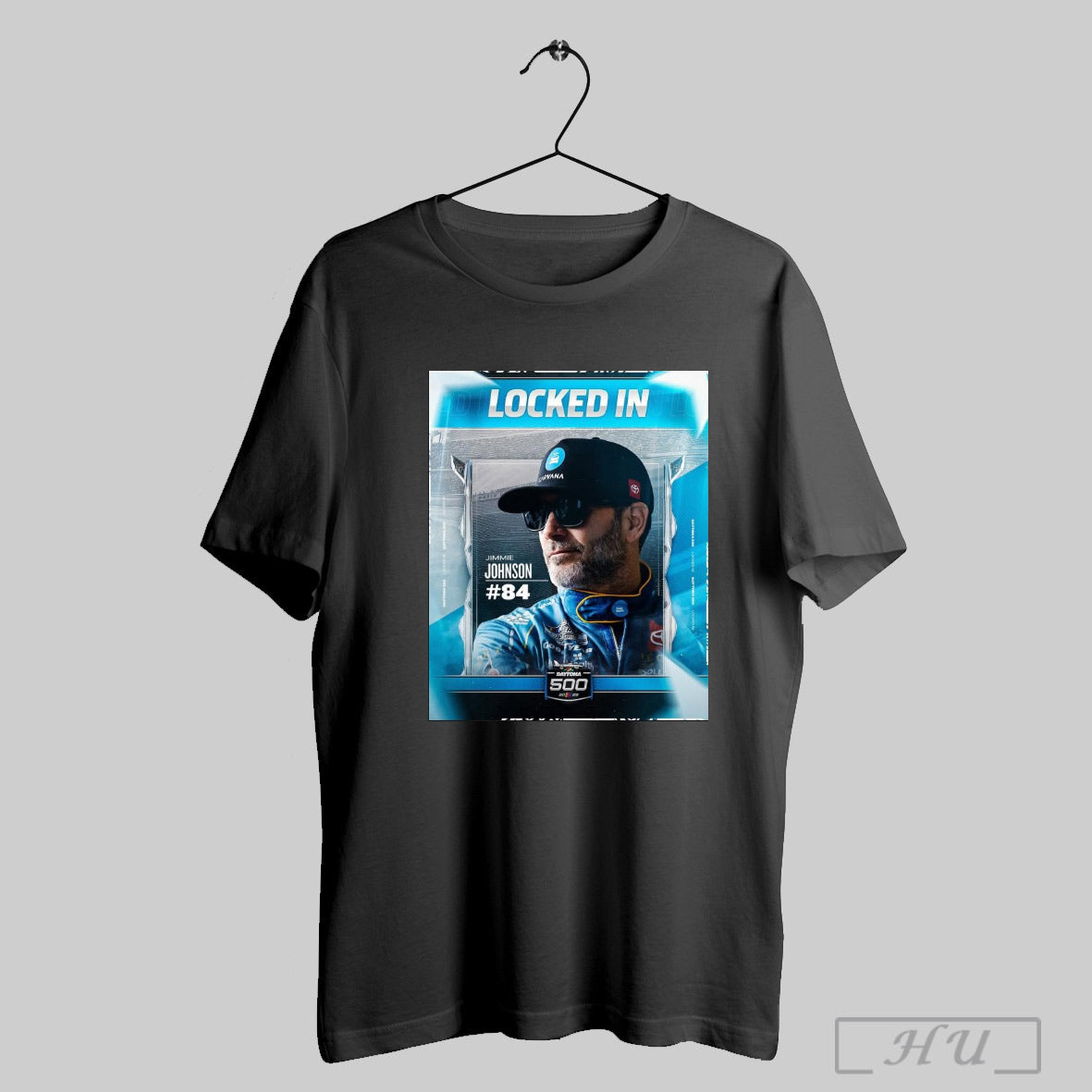 Trendy Nascar Locked Jimmie Johnson 84 Will Race Sundays Daytona 500