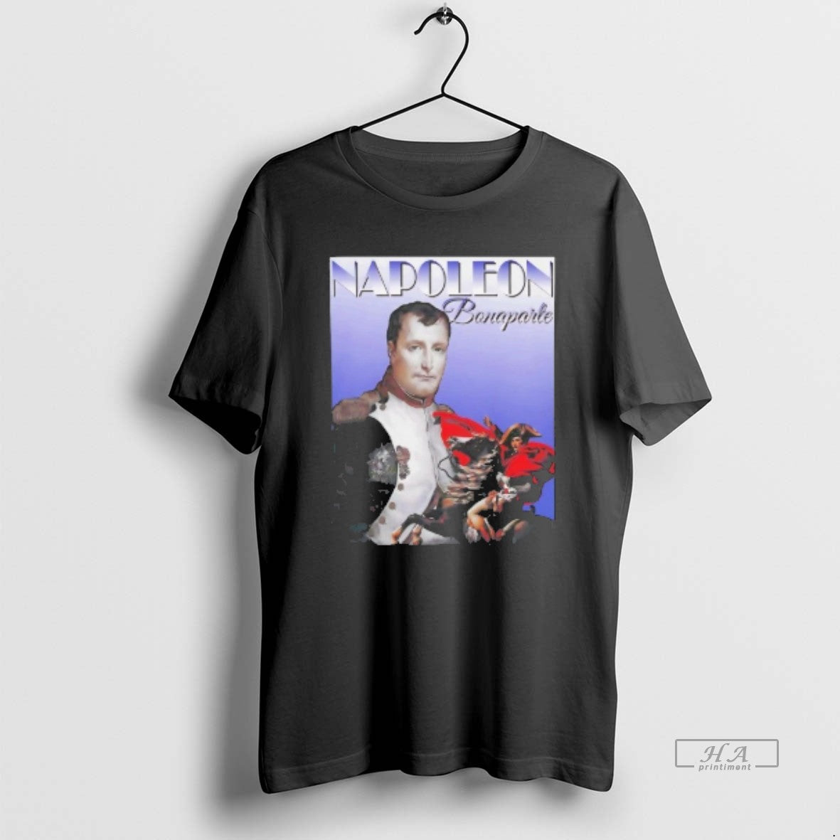 Trendy Napoleon Bonaparte Portrait Shirt Unique Outfit