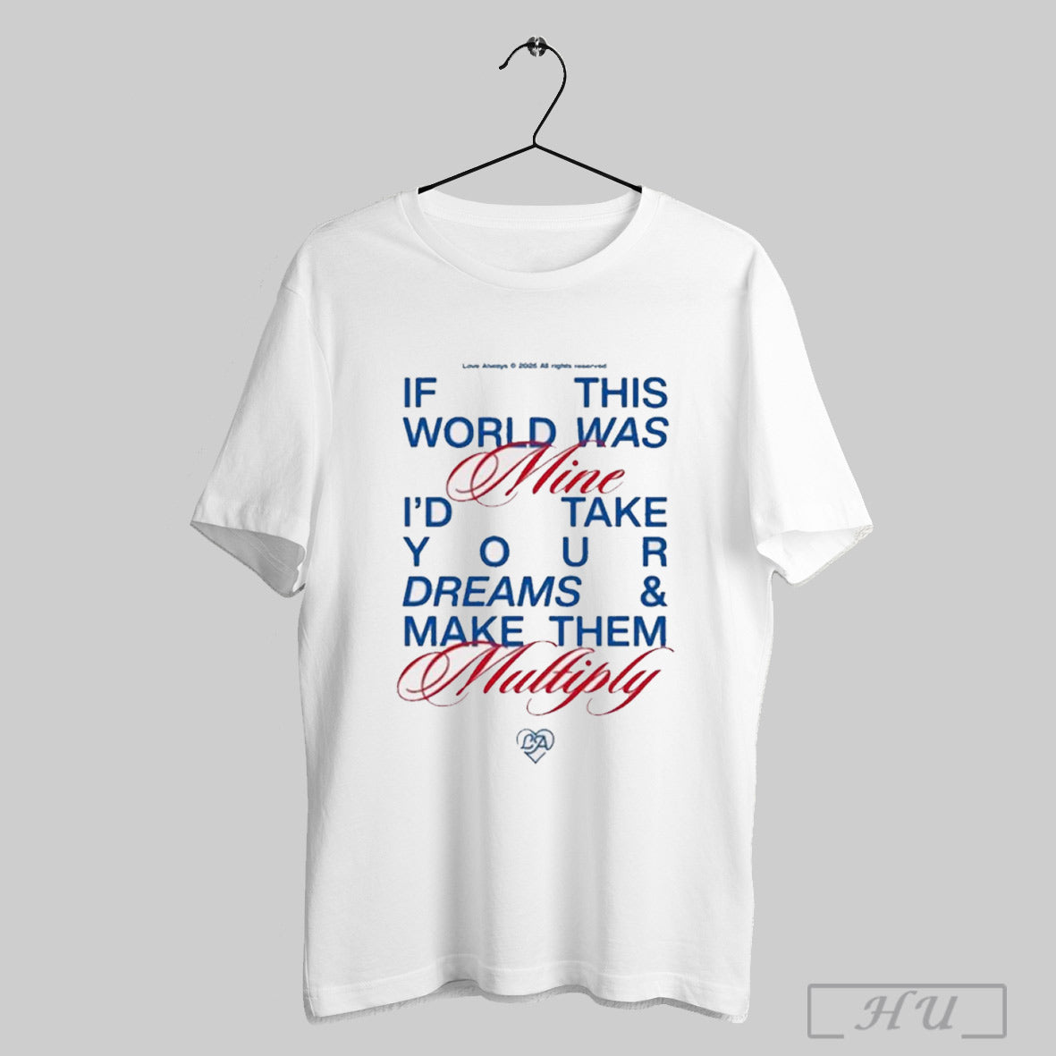Trendy New Kixnkarbs Love Always If This World Was Mine Id Take Your