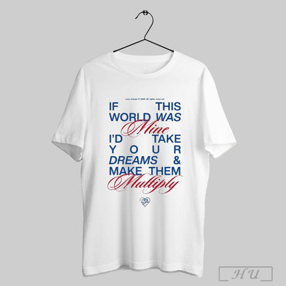 Trendy New Kixnkarbs Love Always If This World Was Mine Id Take Your