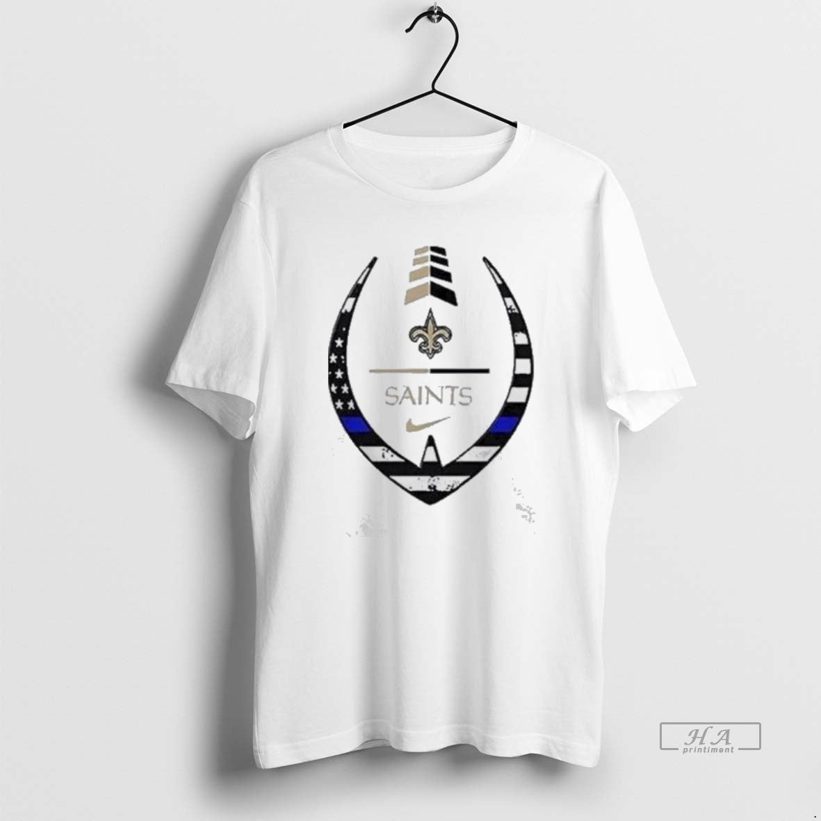 Trendy New Orleans Saints Police Law Enforcement Appreciation Day