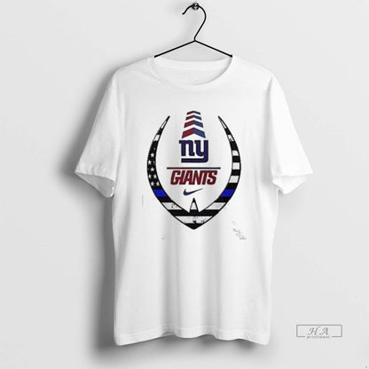 Trendy New York Giants Police Law Enforcement Appreciation Day Logo