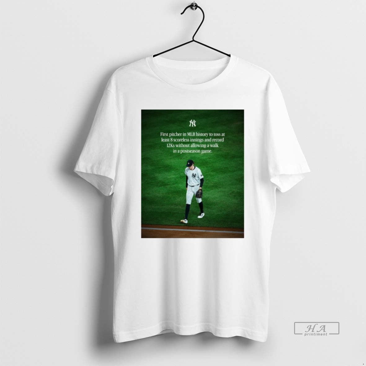 Trendy New York Yankees Cam Schlittler First Pitcher Mlb History To
