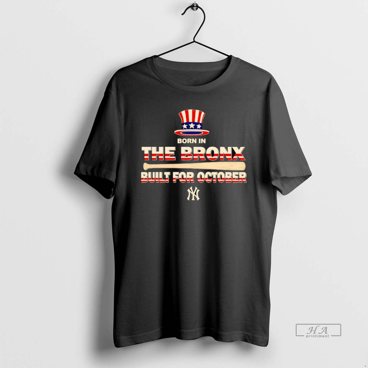Trendy New York Yankees Born Bronx Built October Tee Stylish Outfit