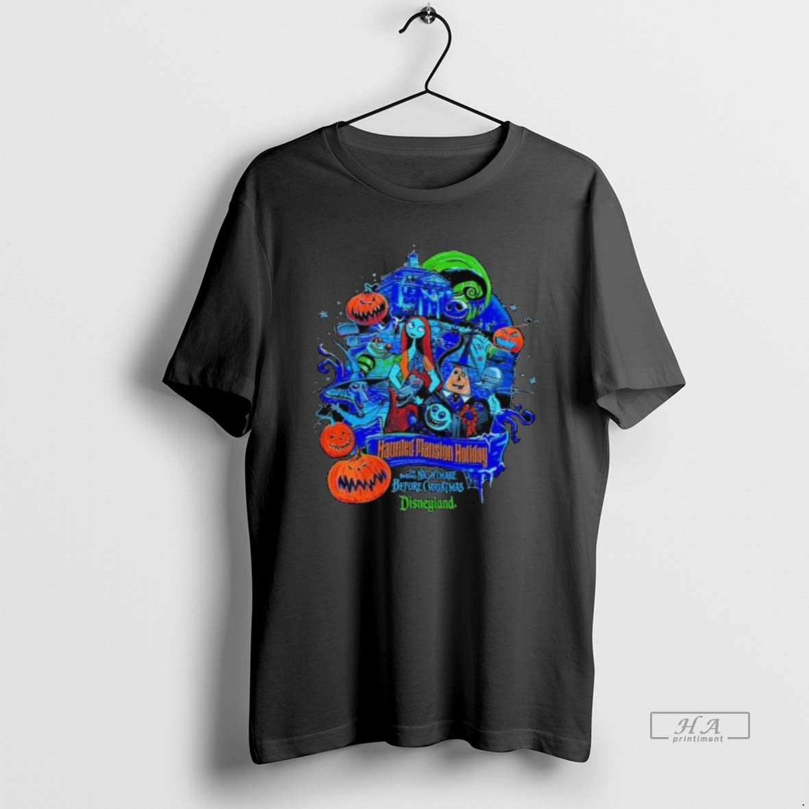 Trendy Nightmare Before 2025 Long Sleve Tank Top Retro Collection