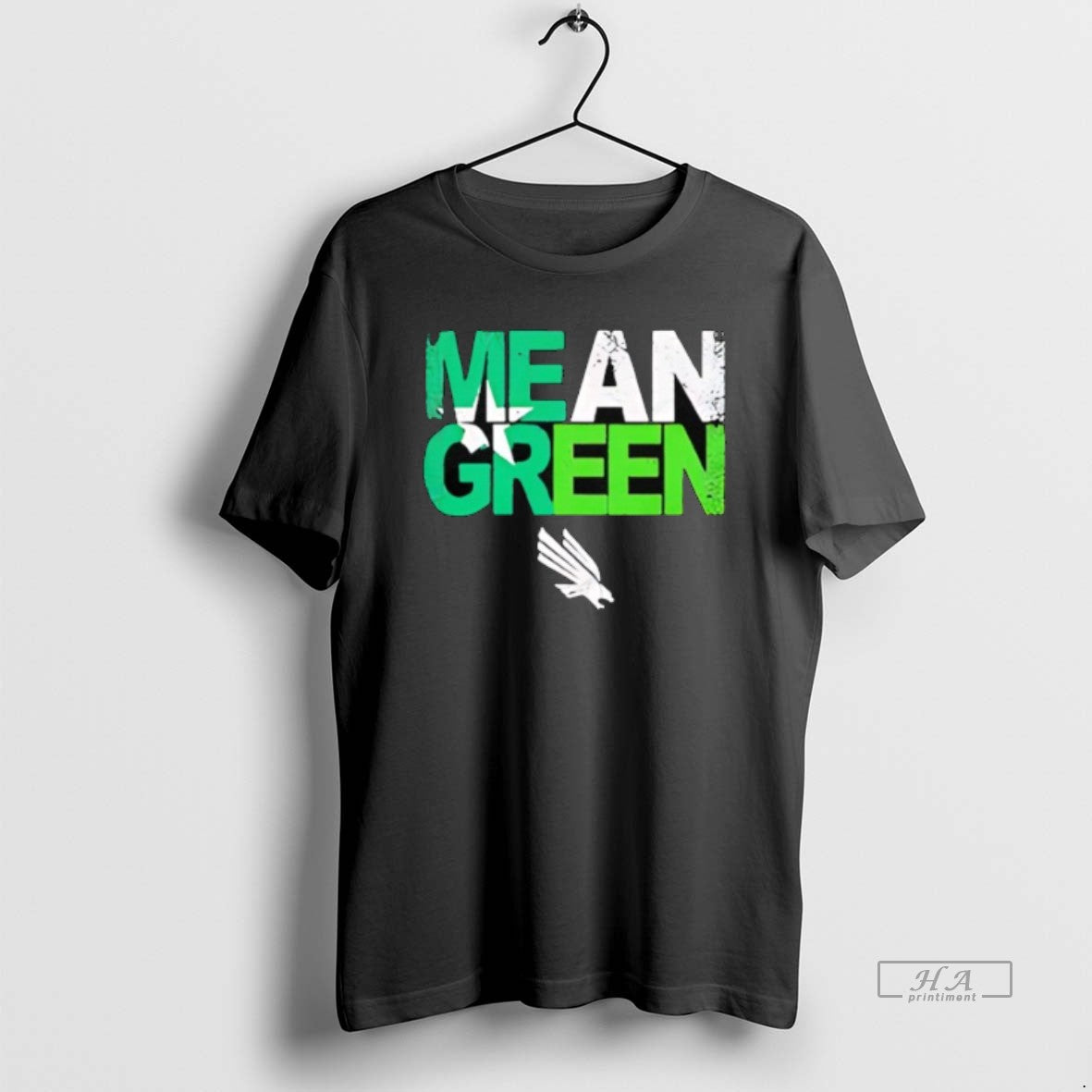 Trendy North Texas Mean Green Hoodie Trendy Style