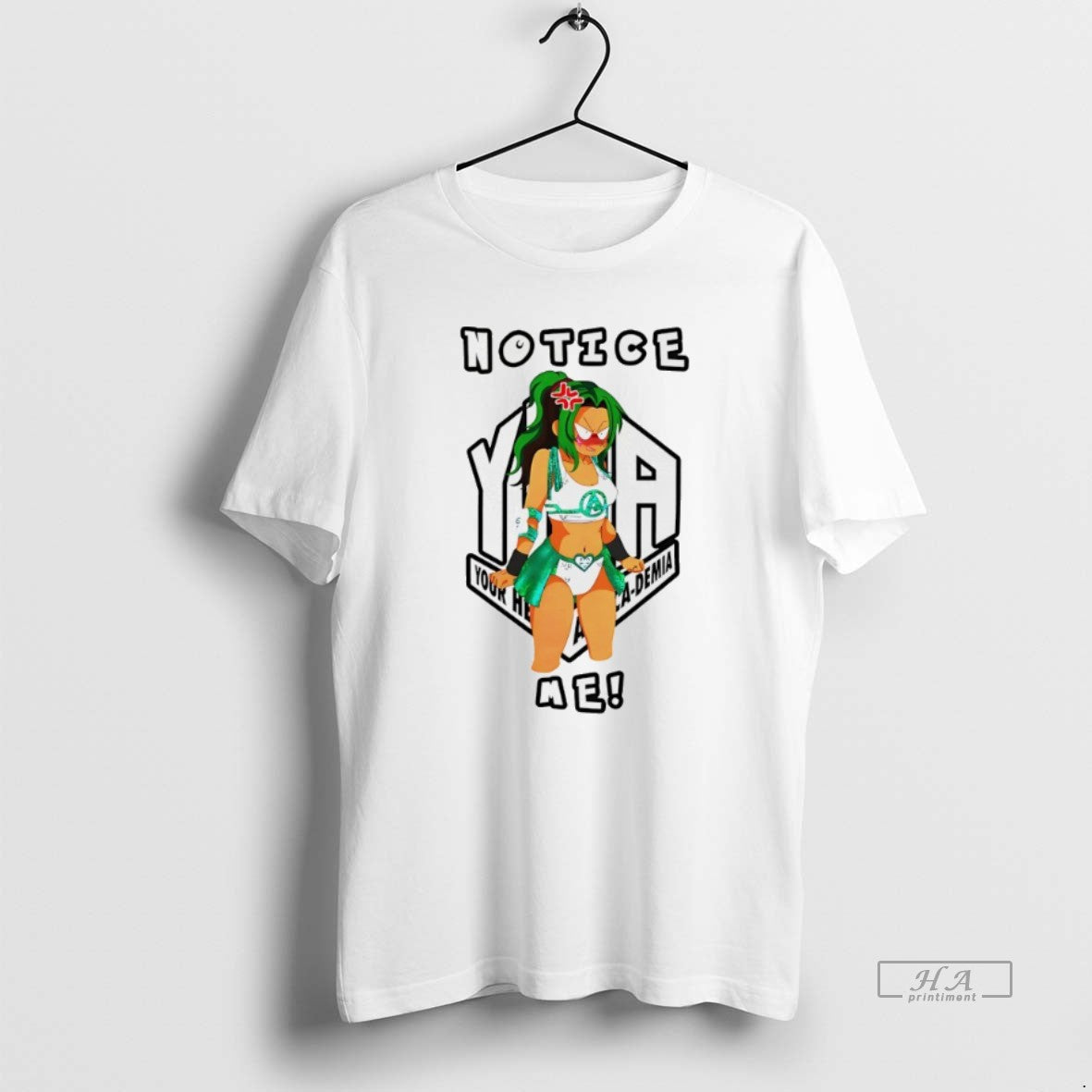 Trendy Notice Me Angry Airica Pro Wrestling TShirt Authentic Look