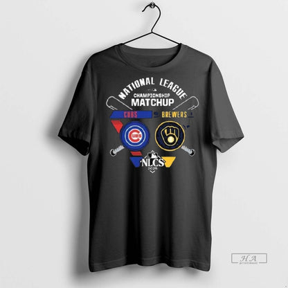 Trendy Milwaukee Brewers Vs Chicago Cubs 2025 Mlb Nlds National