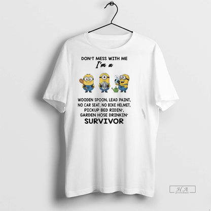 Trendy Minion Dont Mess Me Im Wooden Spoon Lead Paint No Bike Hoodie