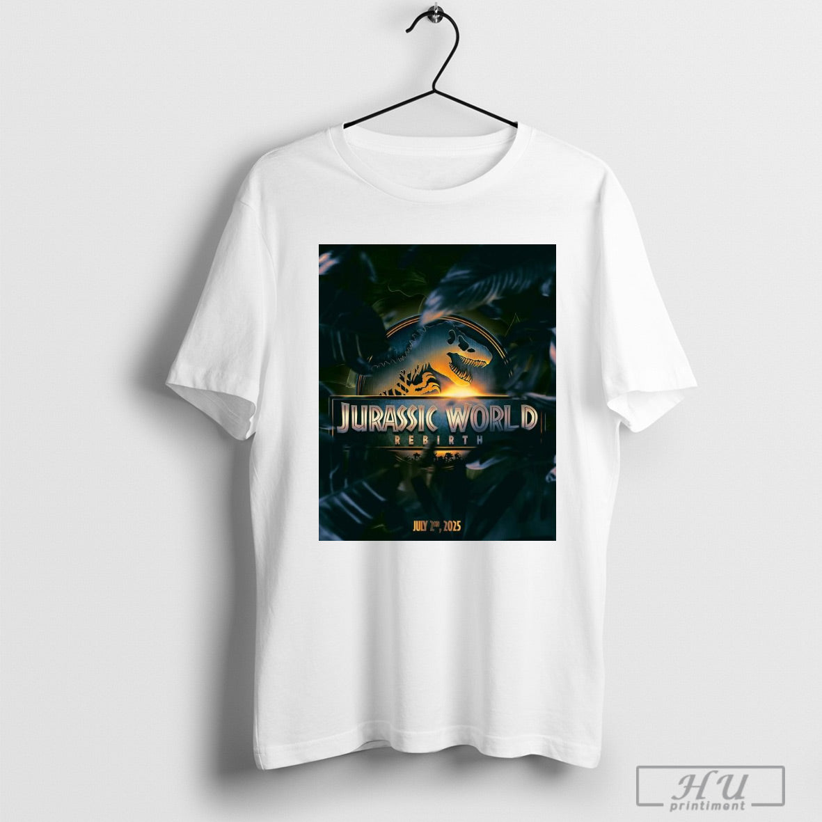 Trendy Poster Jurassic World Rebirth July 2Nd 2025 New Era Is Born