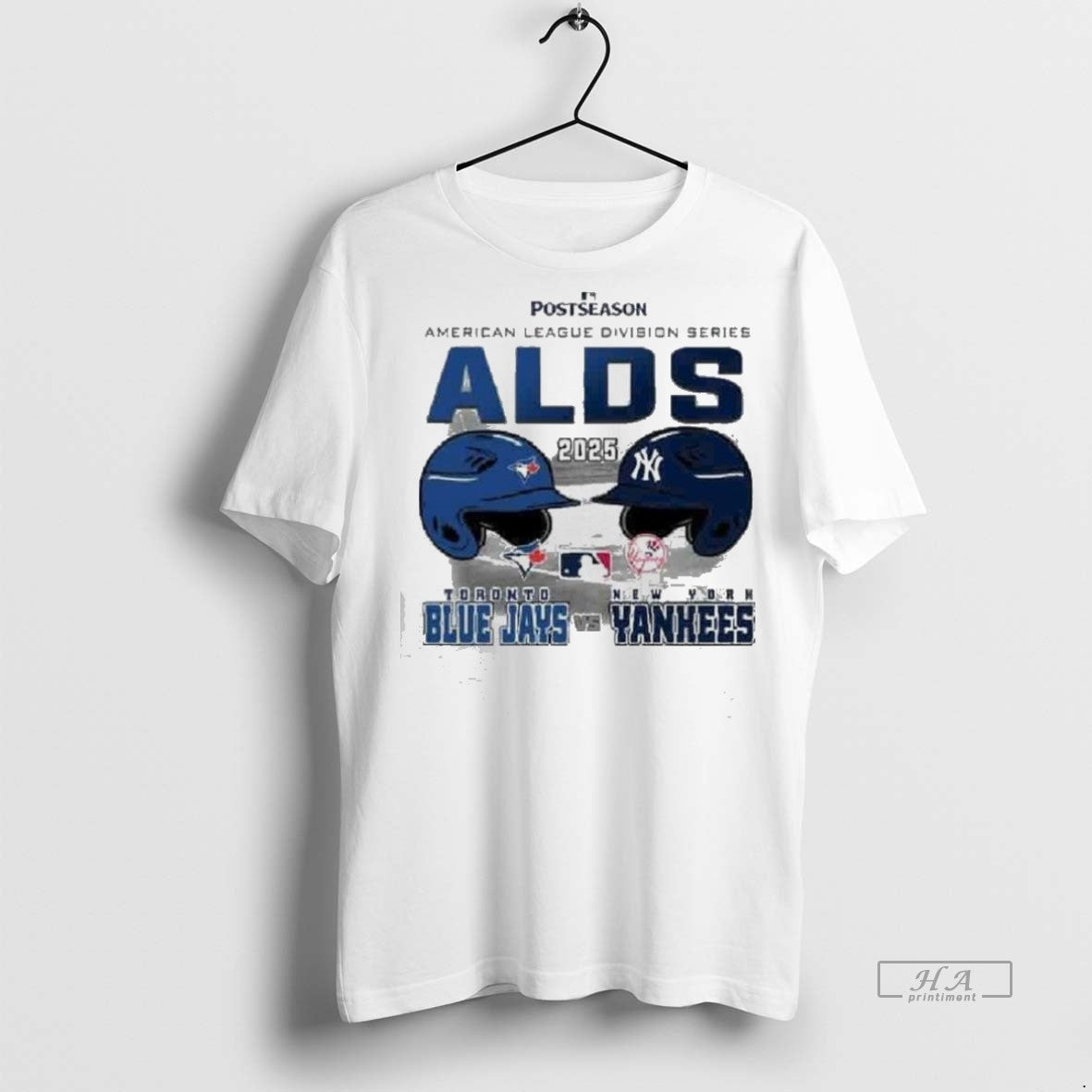 Trendy Toronto Blue Jays Vs New York Yankees 2025 Mlb Postseason Alds