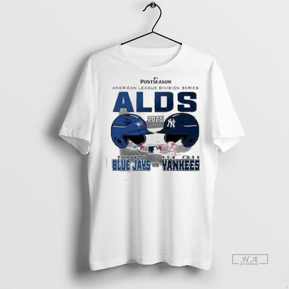 Trendy Toronto Blue Jays Vs New York Yankees 2025 Mlb Postseason Alds