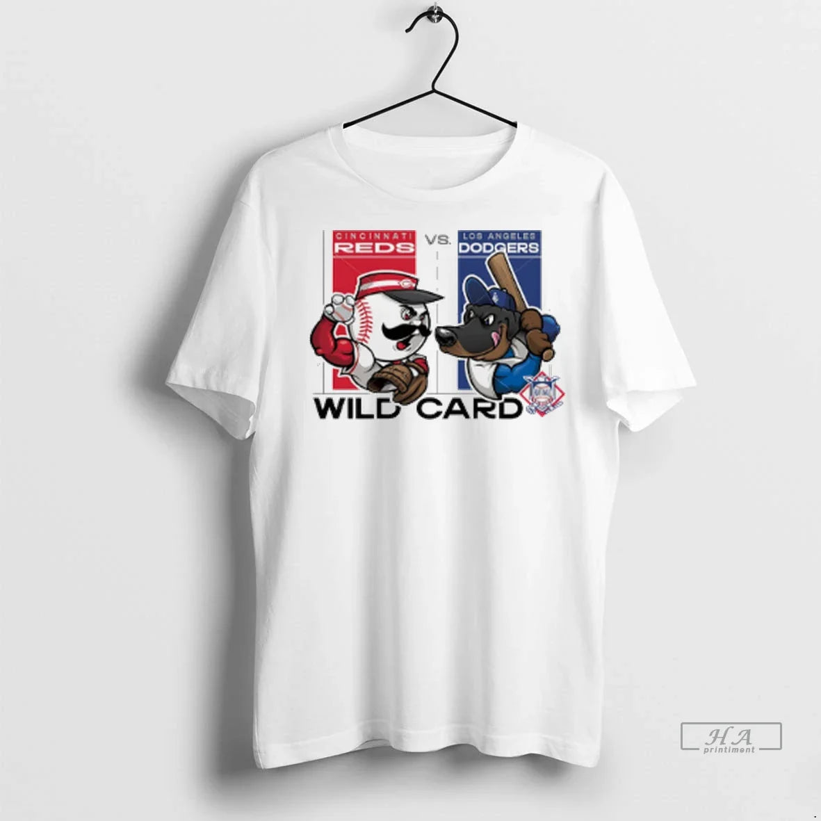 Trendy Officials Cincinnati Reds Vs Los Angeles Dodgers 2025 Mlb Wild