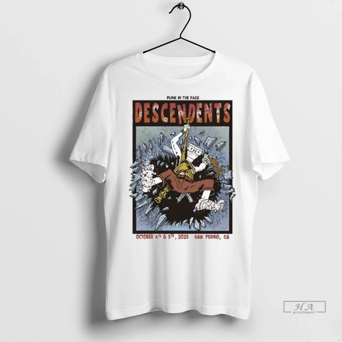 Trendy Officials Descendents X Punk Park October 4Th 5Th San Pedro Ca