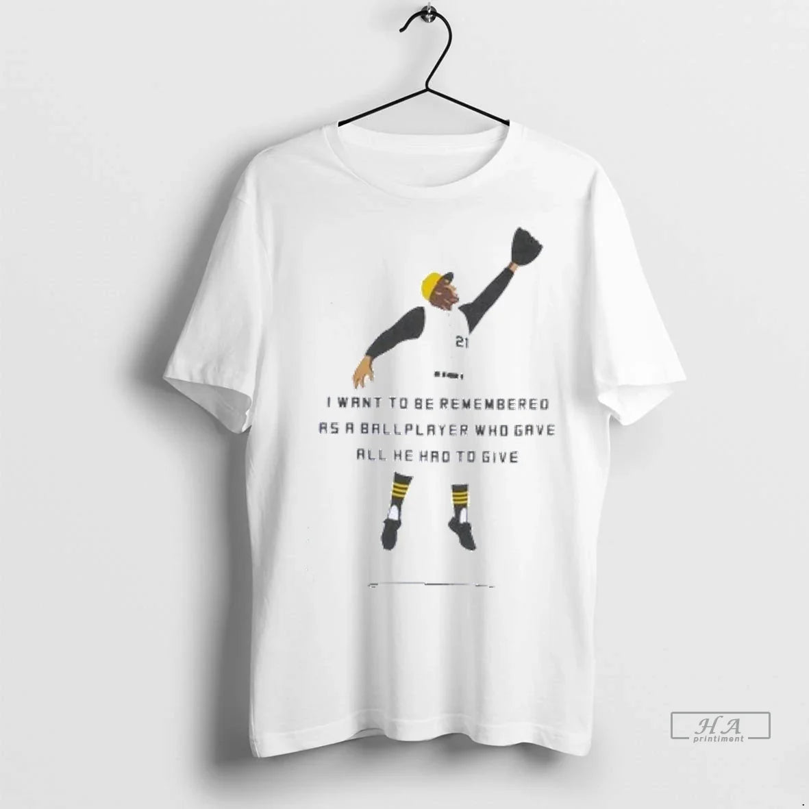 Trendy Officials Roberto Clemente Pittsburgh Pirates I Want To Be