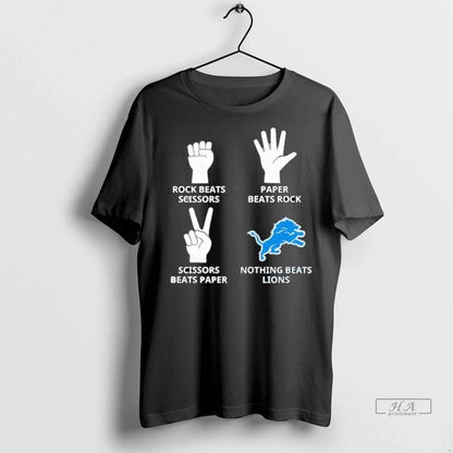 Trendy Officials Rock Beats Scissors V Paper Beats Rock Scissors