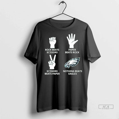 Trendy Officials Rock Beats Scissors V Paper Beats Rock Scissors
