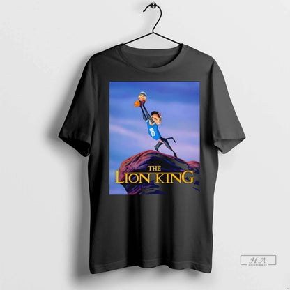 Trendy Officials Lion King Jared Goff And Amon Ra St Brown Detroit