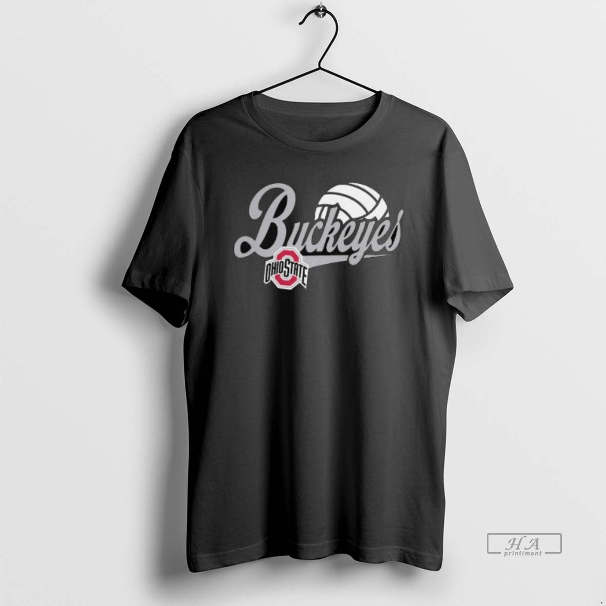 Trendy Ohio State Buckeyes Where Im From Volleyball Icon Long Sleve
