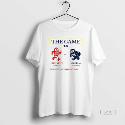 Trendy Ohio State Buckeyes Vs Michigan Wolverines Game Big House
