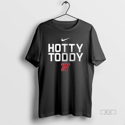 Trendy Ole Miss Rebels Hotty Dotty Long Sleve Long Sleeve Stylish Gift