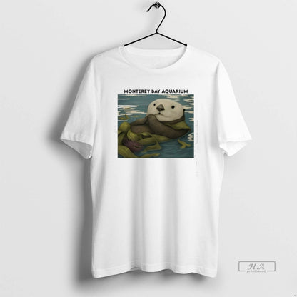 Trendy Otter Monterey Bay Aquarium Sweatshirt Exclusive Style