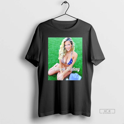 Trendy Paige Spiranac Almost Friday Photo Tee Exclusive Design