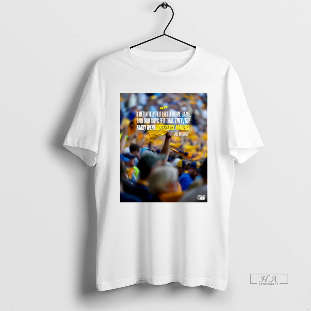 Trendy Pat Murphy Milwaukee Brewers It Definitely Felt Like Home Game