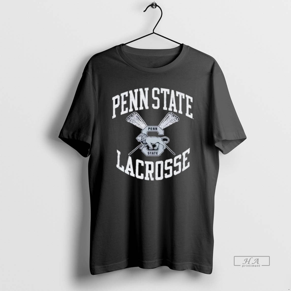 Trendy Penn State Lacrosse Shirts Tee Vintage Style