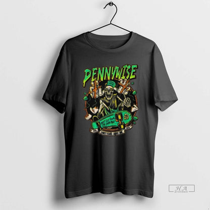 Trendy Pennywise Same Old Story Long Sleve Tee Designer Design