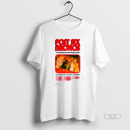 Trendy Post Sex Nachos Fall Tour 2025 Tank Top Retro Gift