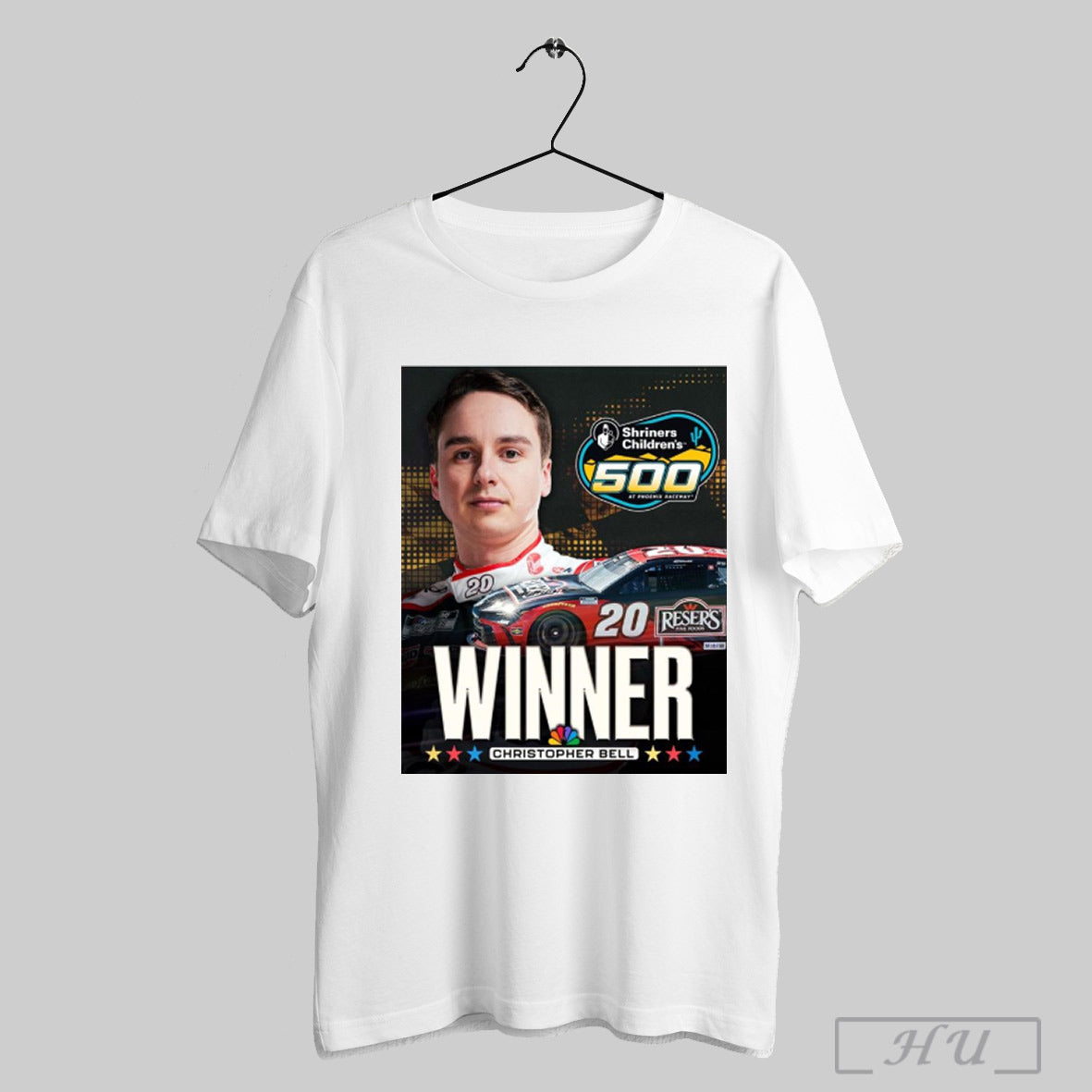 Trendy Poster Congrats Christopher Bell Winning Shriners Childrens