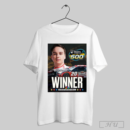 Trendy Poster Congrats Christopher Bell Winning Shriners Childrens