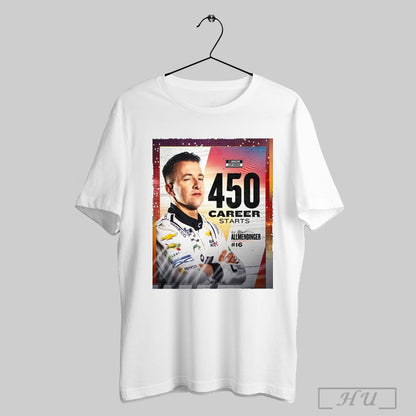 Trendy Poster Congratulations Aj Allmendinger This Major Milestone