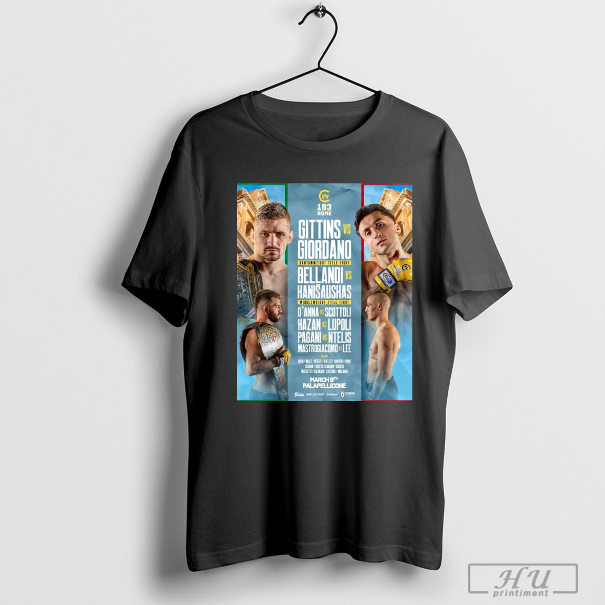 Trendy Poster Gittins Vs Giordano Bantamweight Title Fight Bellandi