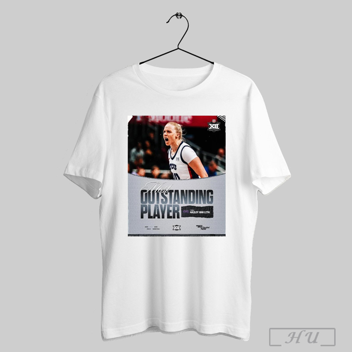 Trendy Poster Hailey Van Lith Is 2025 Phillips 66 Big 12 Basketball