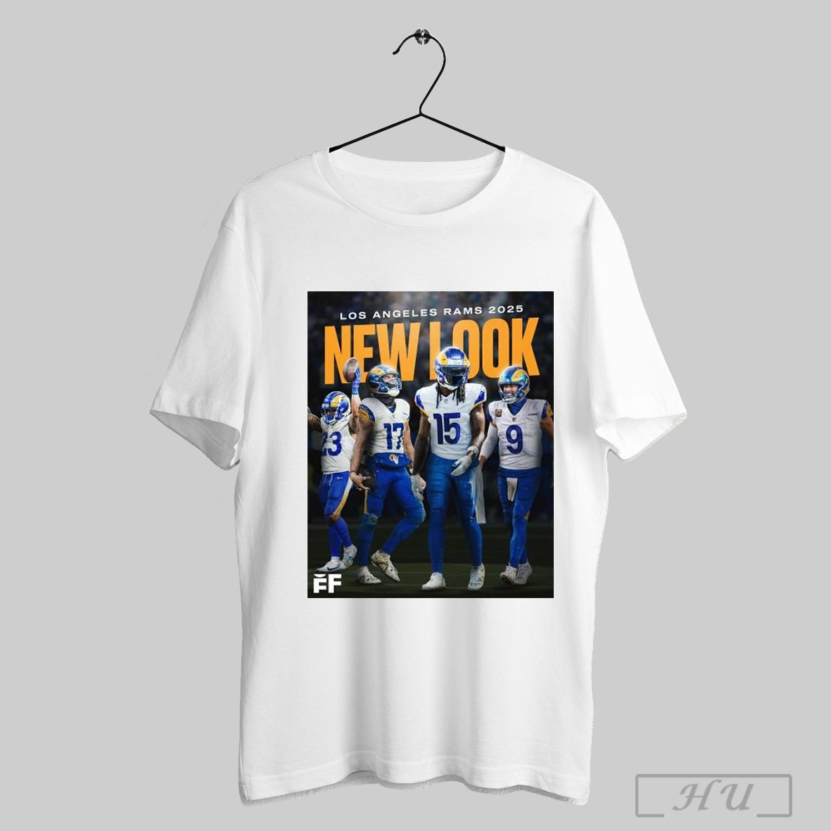 Trendy Poster Los Angeles Rams 2025 New Offense Matthew Stafford