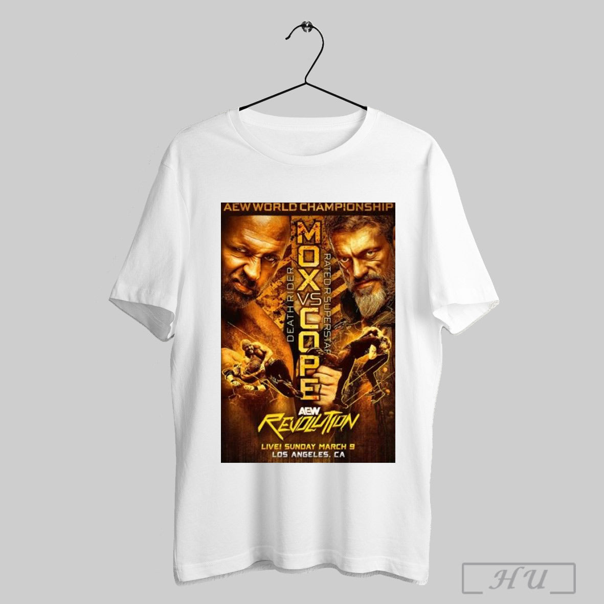 Trendy Poster Matchup Monday Jon Moxley Vs Cope Aew Revolution 3 9