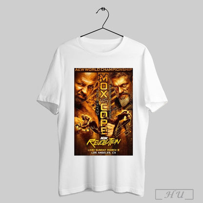 Trendy Poster Matchup Monday Jon Moxley Vs Cope Aew Revolution 3 9