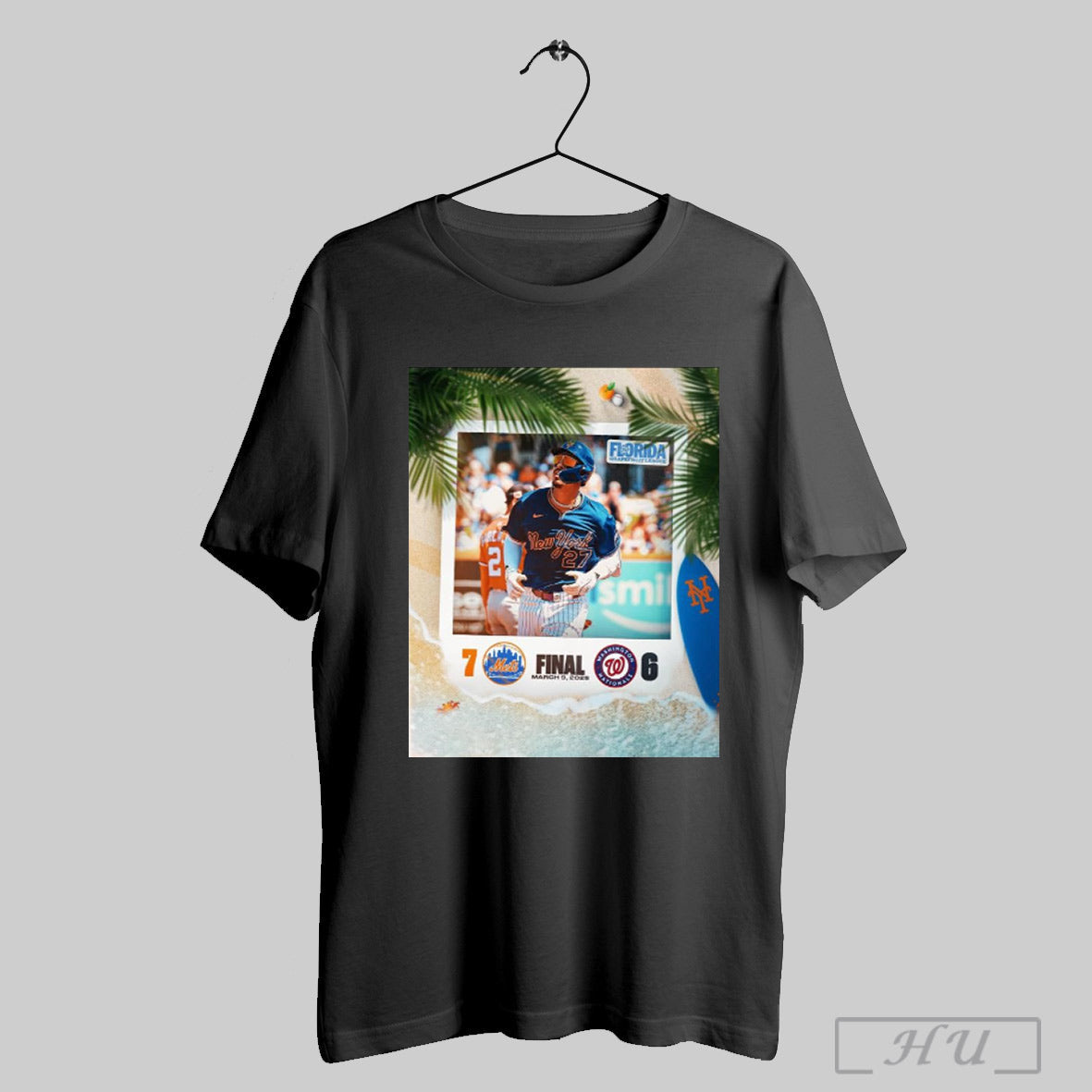 Trendy Poster New York Mets Baseball Win 7 6 Washington Nationals