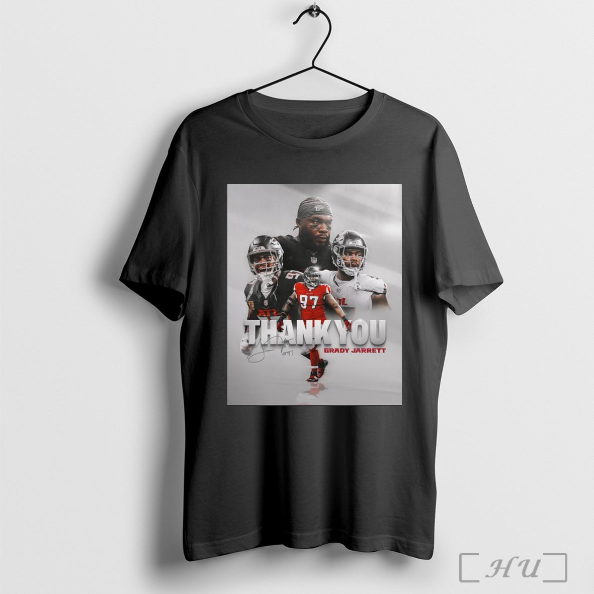 Trendy Poster Thank You Grady Jarrett To Who Epitomizes Atlanta