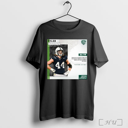 Trendy Poster Tyler Warren Is Complete Tight End Who Blocks Well