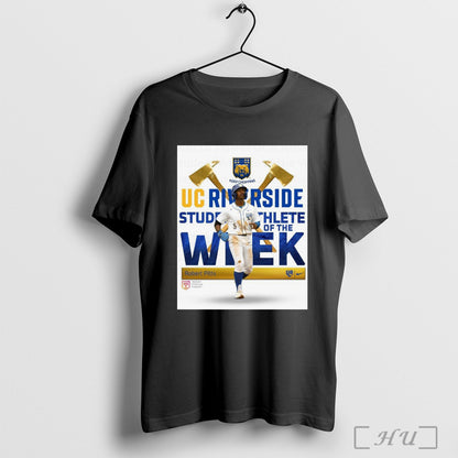 Trendy Poster Ucr Athletics Student Athlete Week Presented Transit
