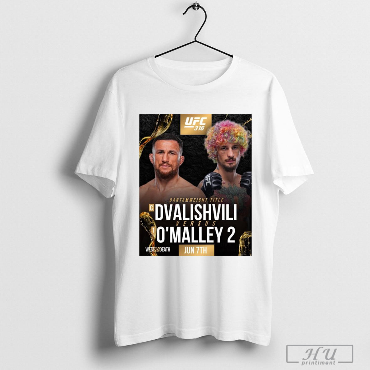 Trendy Poster Ufc 316 Bantamweight Title Merab Dvalishvili Vs Sean
